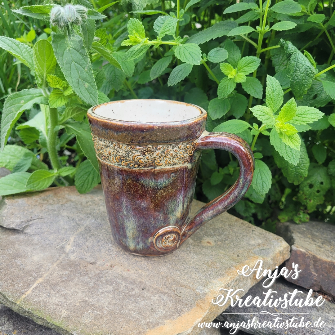 Tasse Zweig braun