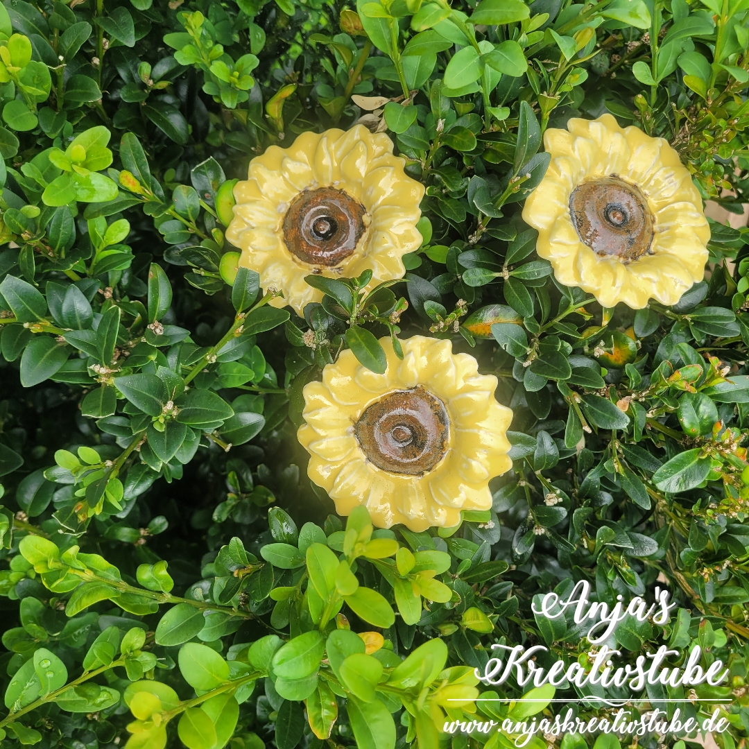Blumenstecker Sonnenblume